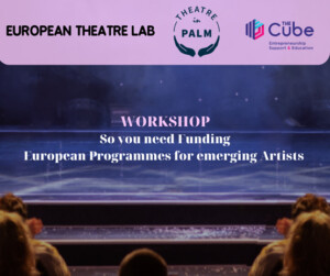 Workshop advertisement including textual content about the workshop.
