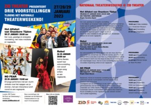 An advertisement about the event including introduction about specific event details
